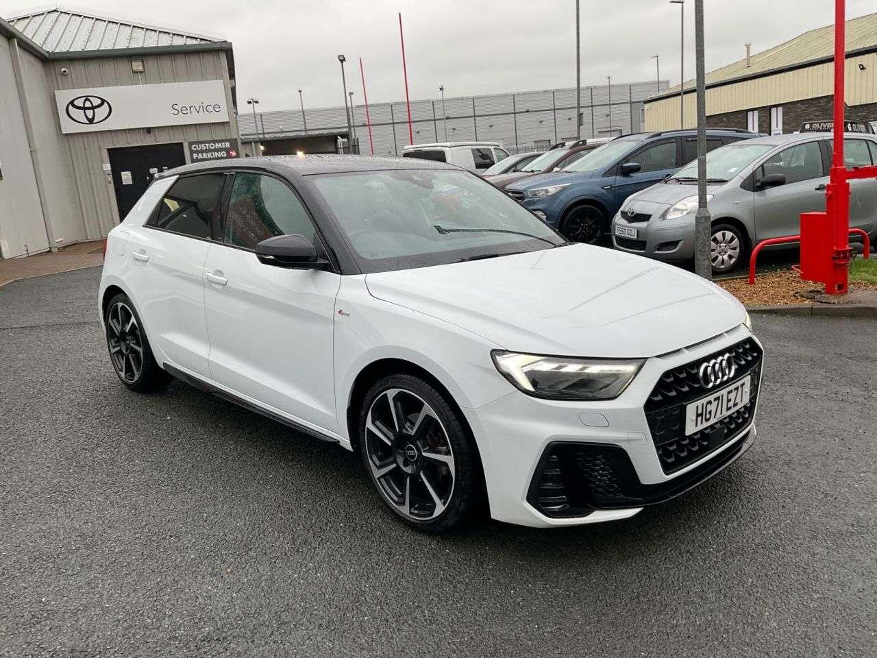 A 2021 AUDI A1 1.5 TFSI 35 Black Edition Sportback 5dr Petrol S Tronic Euro 6 (s/s) (150 p A 2021 AUDI A1 1.5 TFSI 35 Black Edition Sportback 5dr Petrol S Tronic Euro 6 (s/s) (150 p