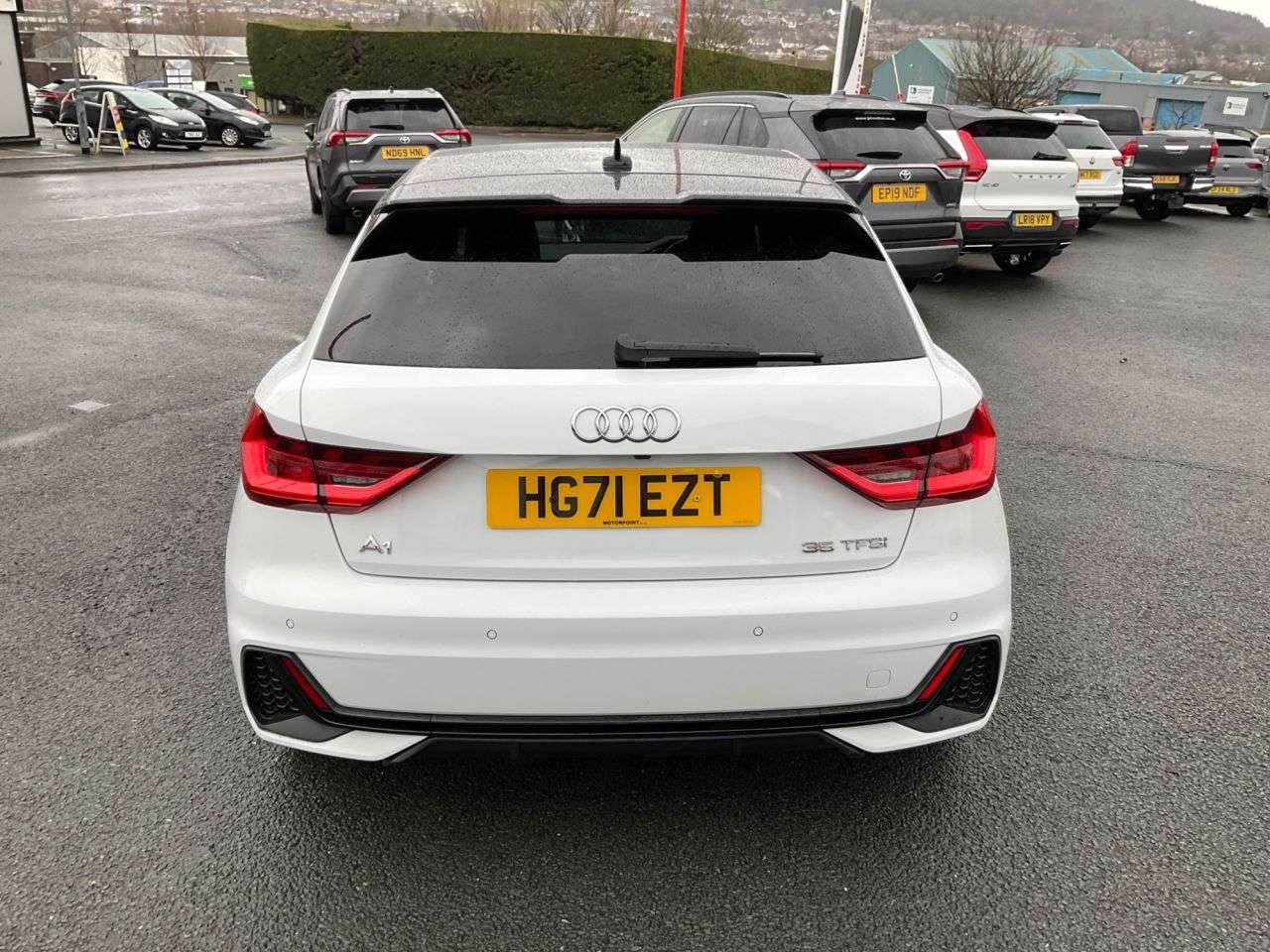 A 2021 AUDI A1 1.5 TFSI 35 Black Edition Sportback 5dr Petrol S Tronic Euro 6 (s/s) (150 p A 2021 AUDI A1 1.5 TFSI 35 Black Edition Sportback 5dr Petrol S Tronic Euro 6 (s/s) (150 p