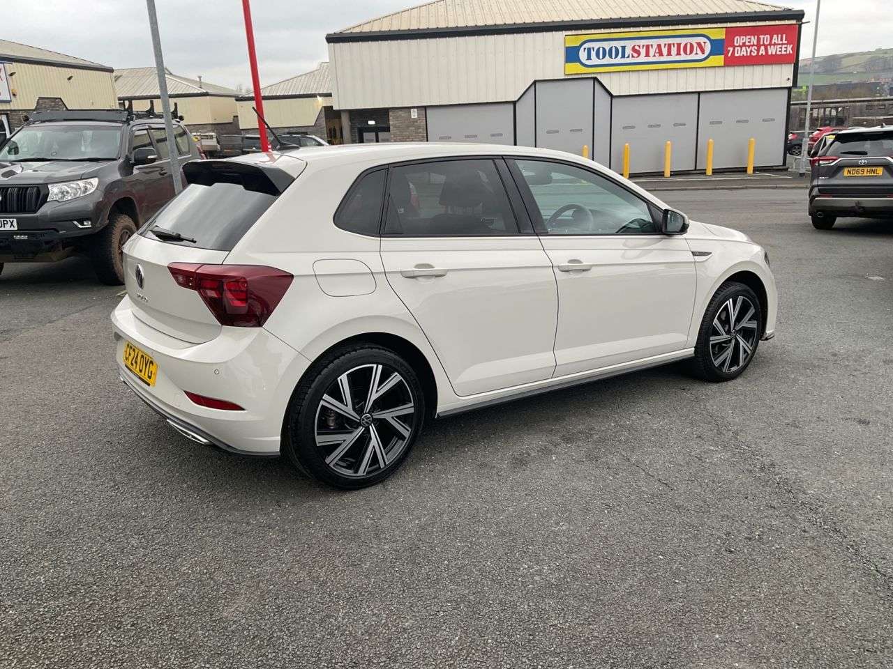 2024 VOLKSWAGEN POLO 2024 VOLKSWAGEN POLO