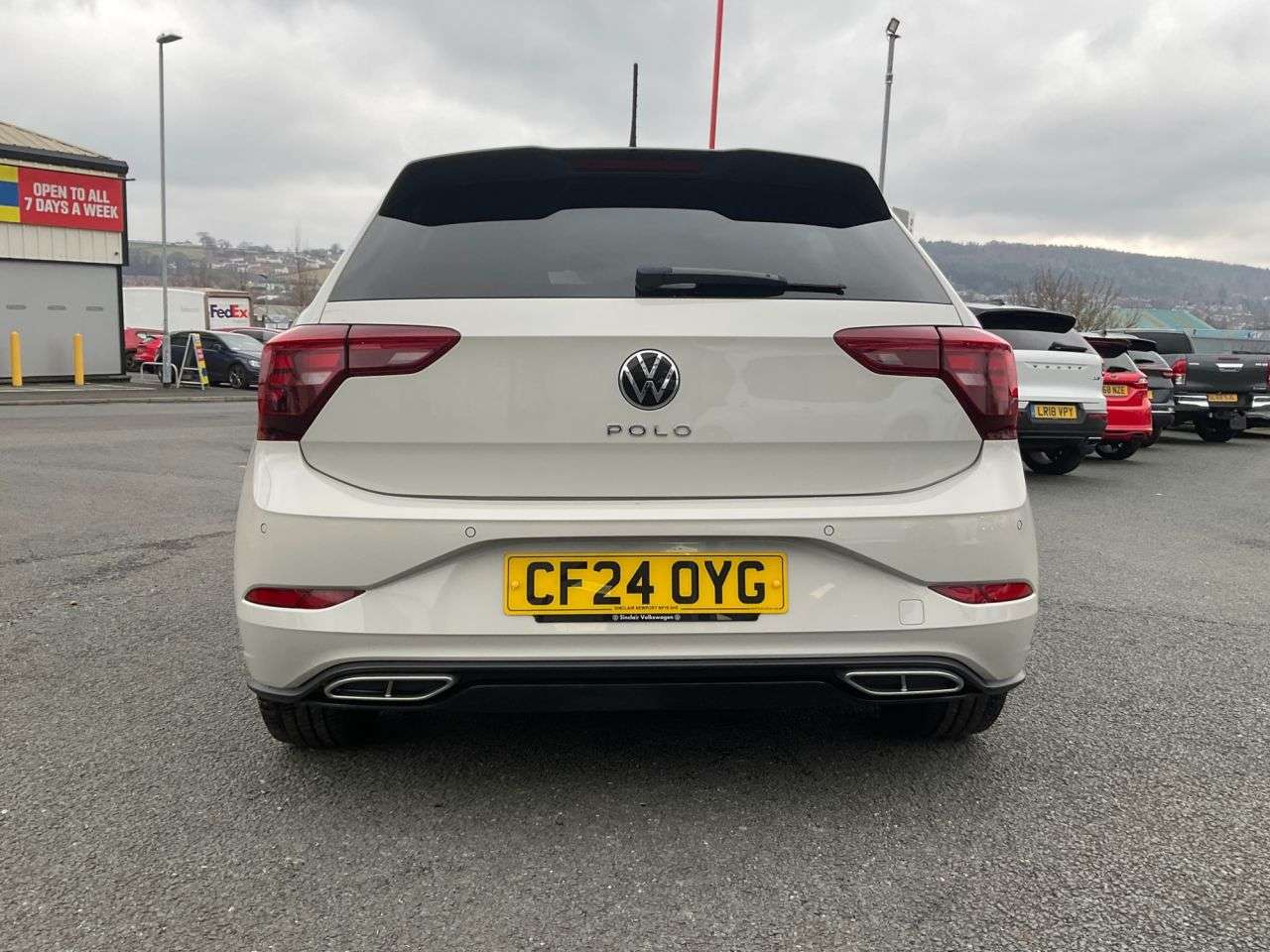 2024 VOLKSWAGEN POLO 2024 VOLKSWAGEN POLO