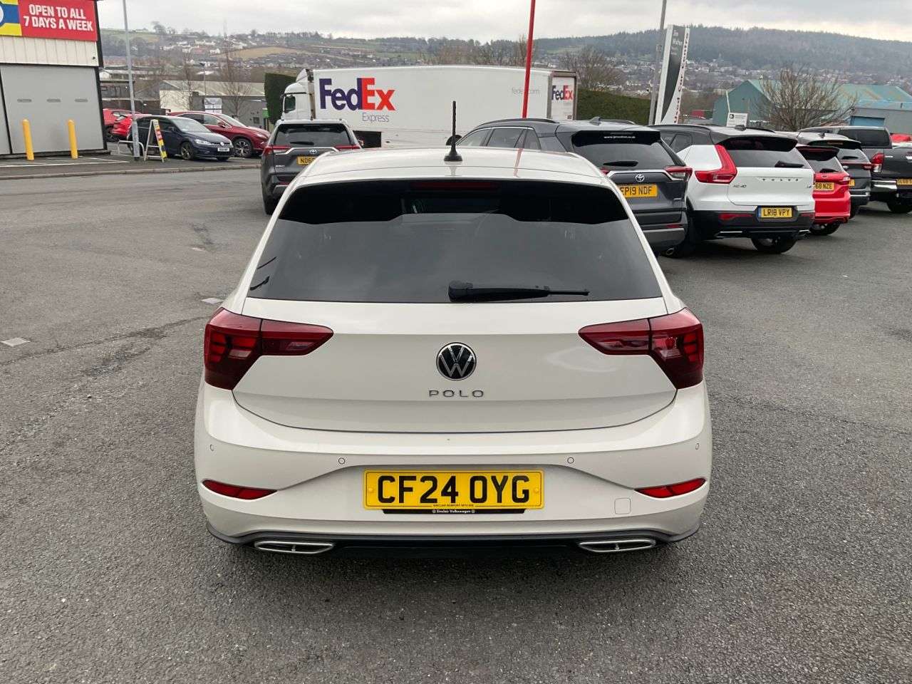 2024 VOLKSWAGEN POLO 2024 VOLKSWAGEN POLO