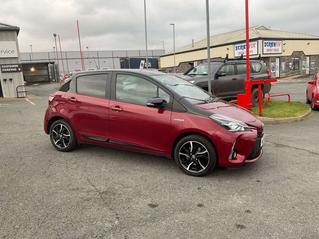 2023 TOYOTA YARIS 2023 TOYOTA YARIS