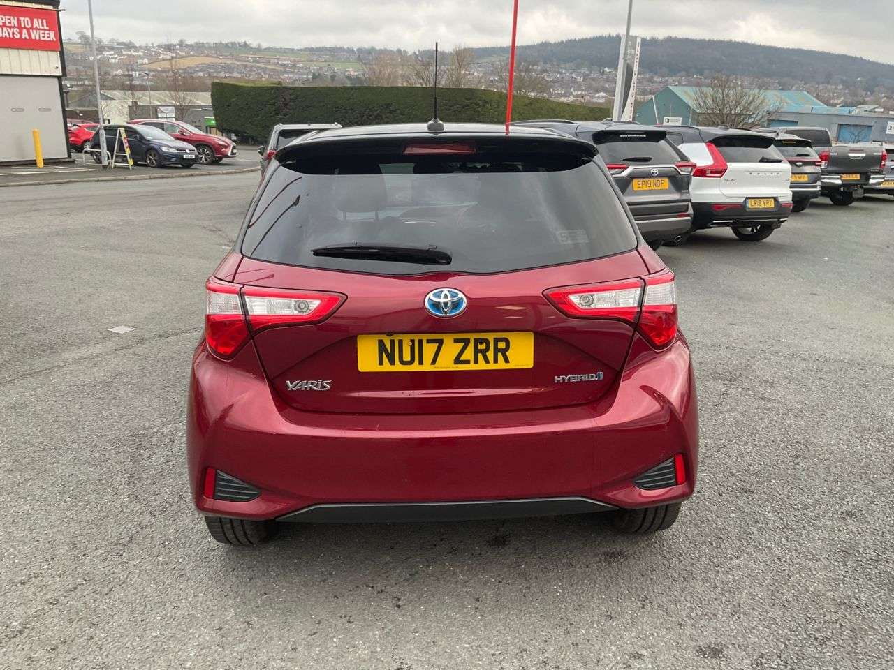 2023 TOYOTA YARIS 2023 TOYOTA YARIS