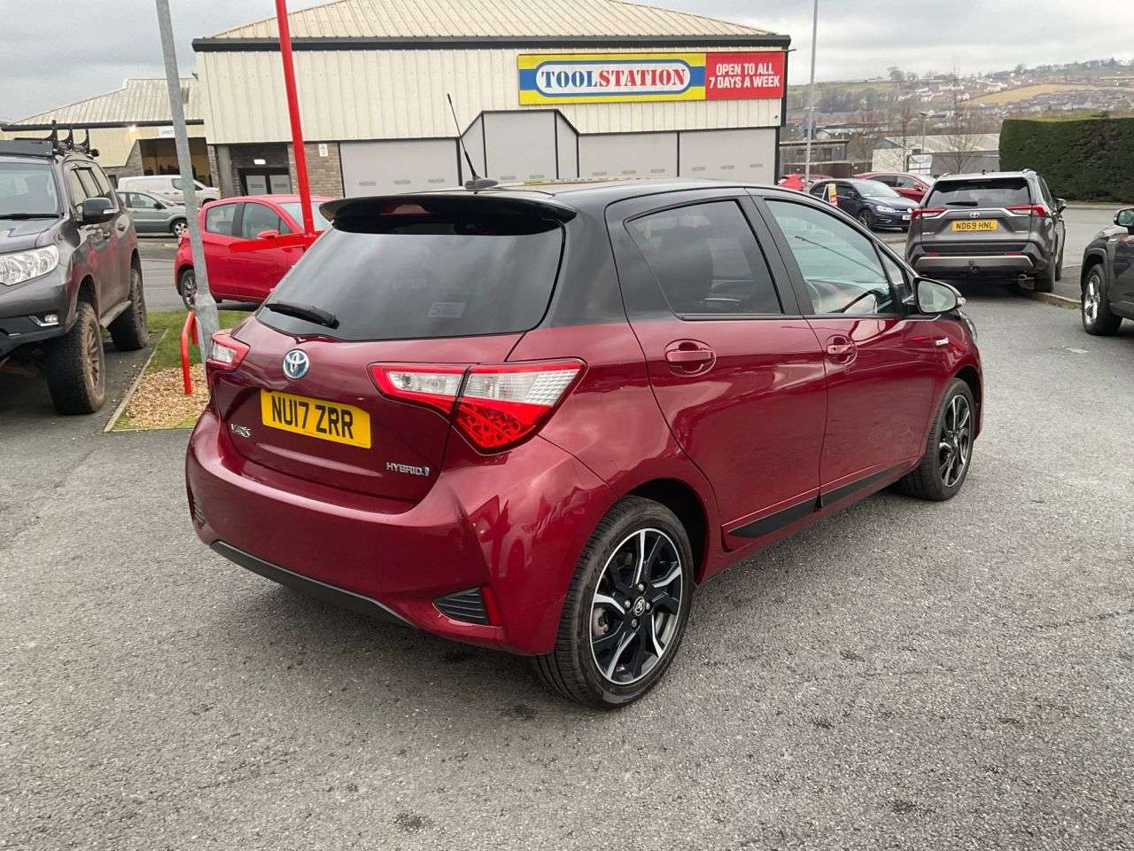 2023 TOYOTA YARIS 2023 TOYOTA YARIS