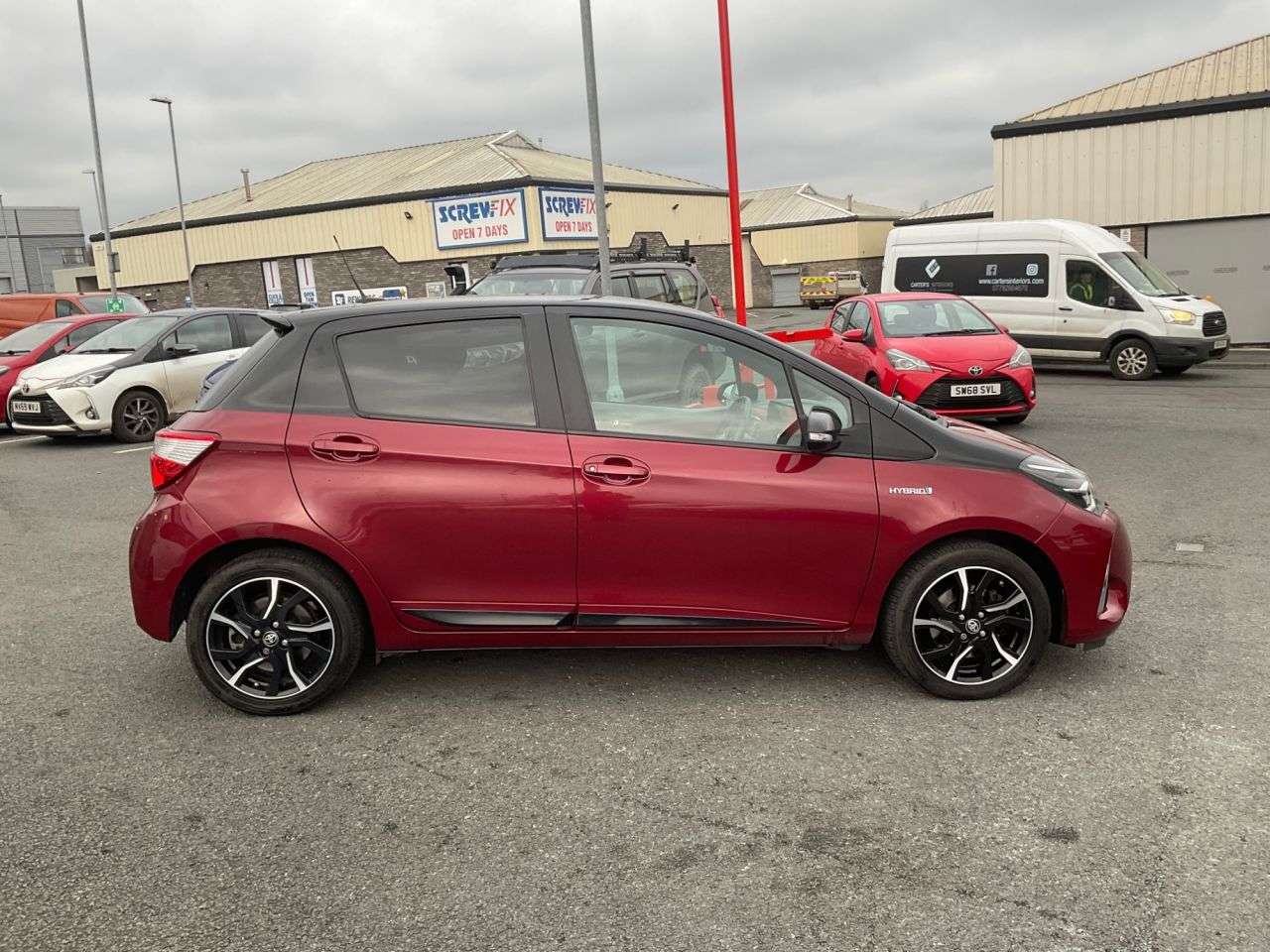 2023 TOYOTA YARIS 2023 TOYOTA YARIS