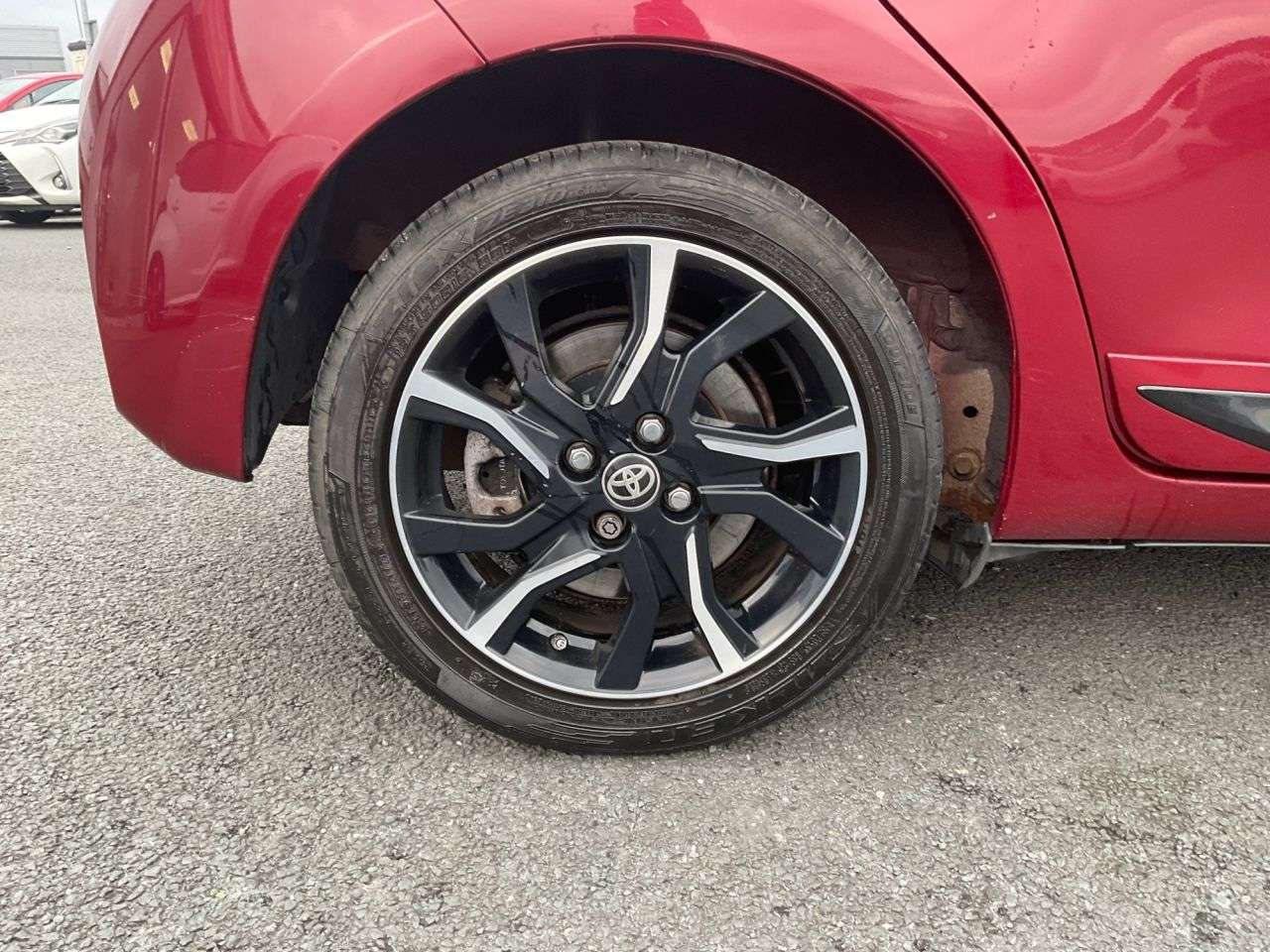 2023 TOYOTA YARIS 2023 TOYOTA YARIS