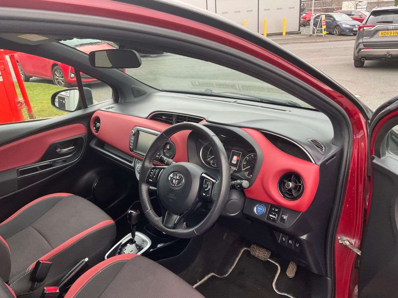 2023 TOYOTA YARIS 2023 TOYOTA YARIS