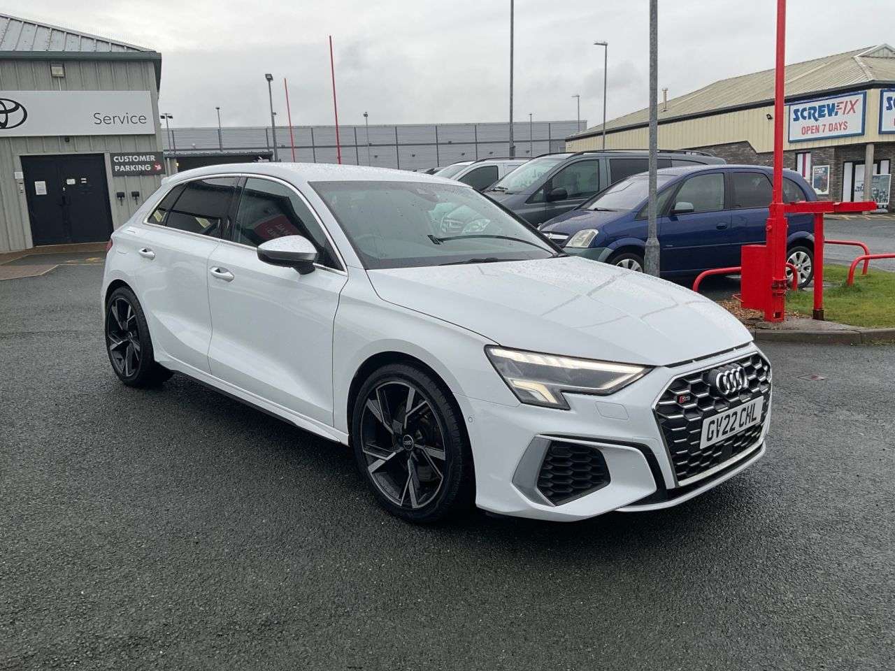 A 2022 AUDI S3 2.0 TFSI Sportback 5dr Petrol S Tronic quattro Euro 6 (s/s) (310 ps) A 2022 AUDI S3 2.0 TFSI Sportback 5dr Petrol S Tronic quattro Euro 6 (s/s) (310 ps)