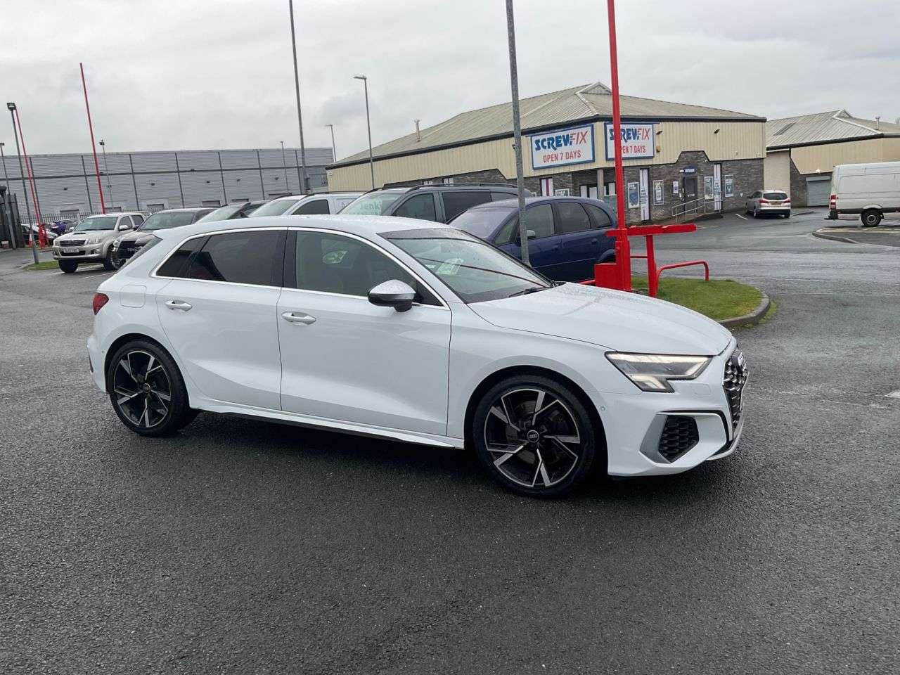 A 2022 AUDI S3 2.0 TFSI Sportback 5dr Petrol S Tronic quattro Euro 6 (s/s) (310 ps) A 2022 AUDI S3 2.0 TFSI Sportback 5dr Petrol S Tronic quattro Euro 6 (s/s) (310 ps)
