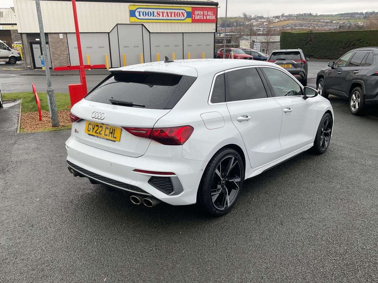 2022 AUDI S3 2022 AUDI S3
