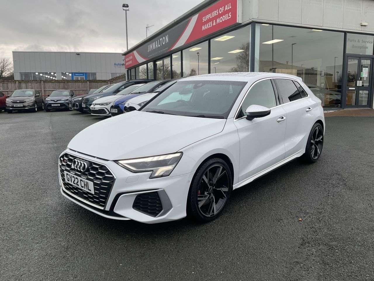 2022 AUDI S3 2022 AUDI S3