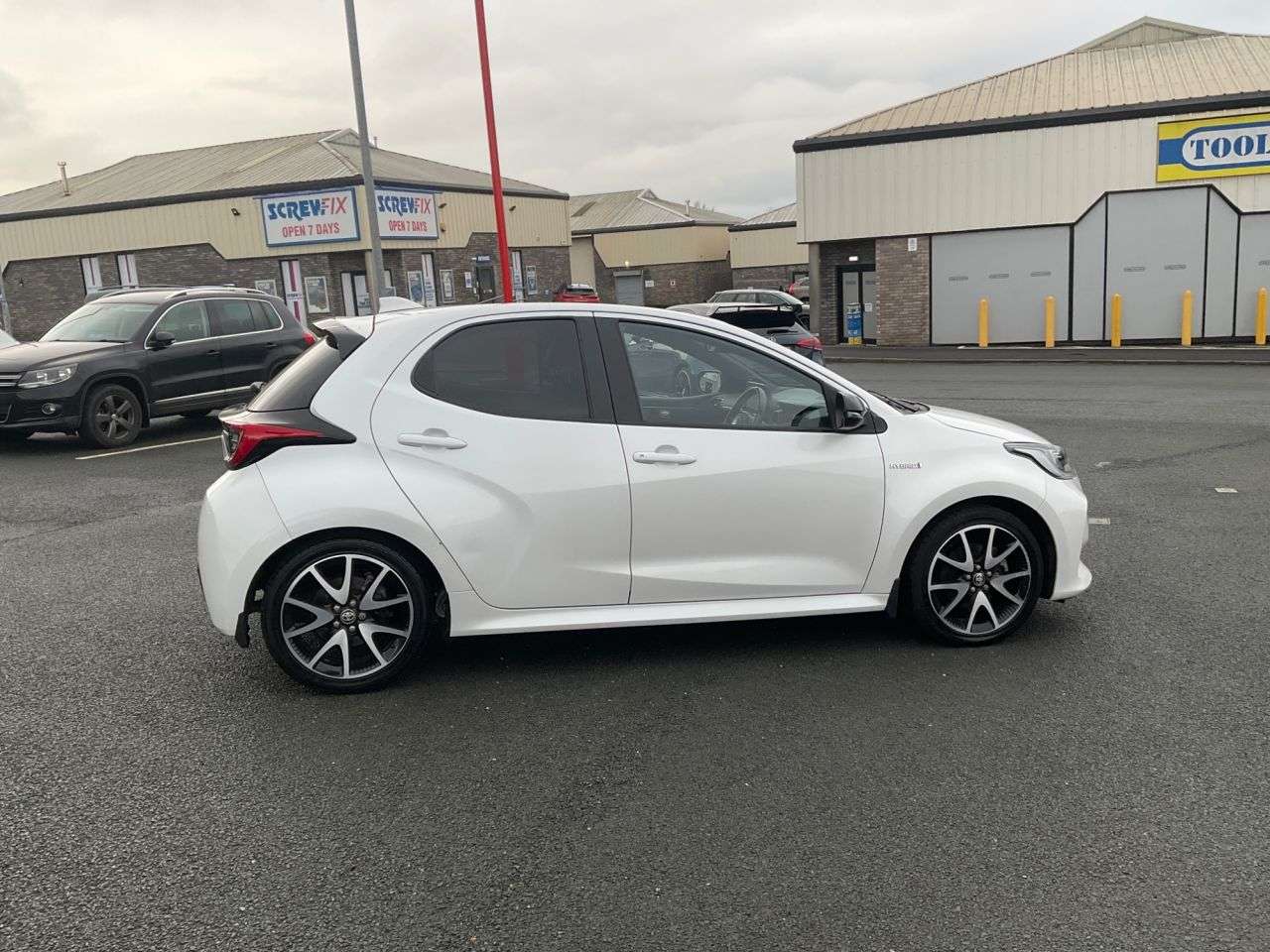 2021 TOYOTA YARIS 2021 TOYOTA YARIS