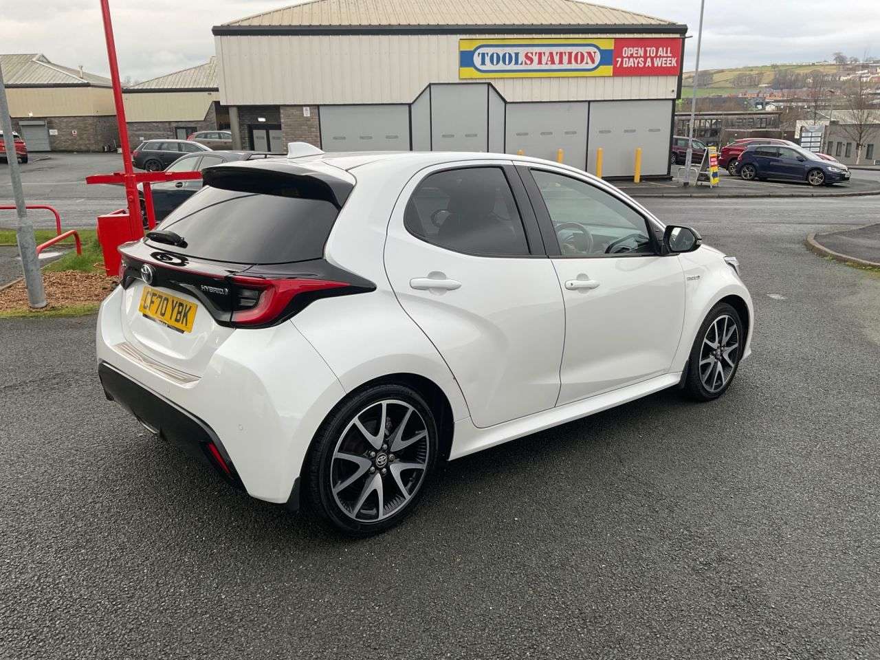 2021 TOYOTA YARIS 2021 TOYOTA YARIS