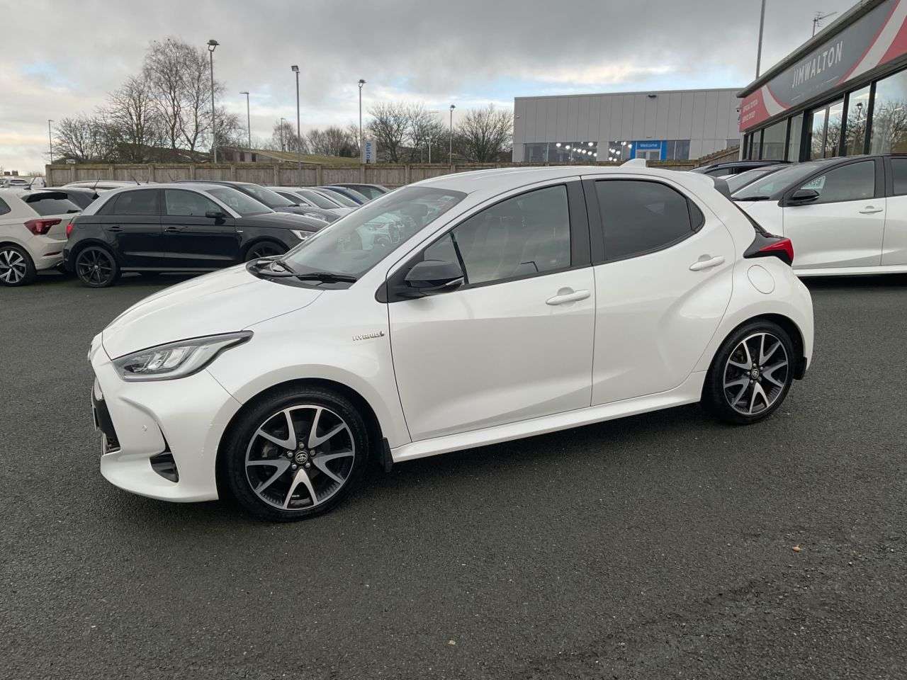 2021 TOYOTA YARIS 2021 TOYOTA YARIS