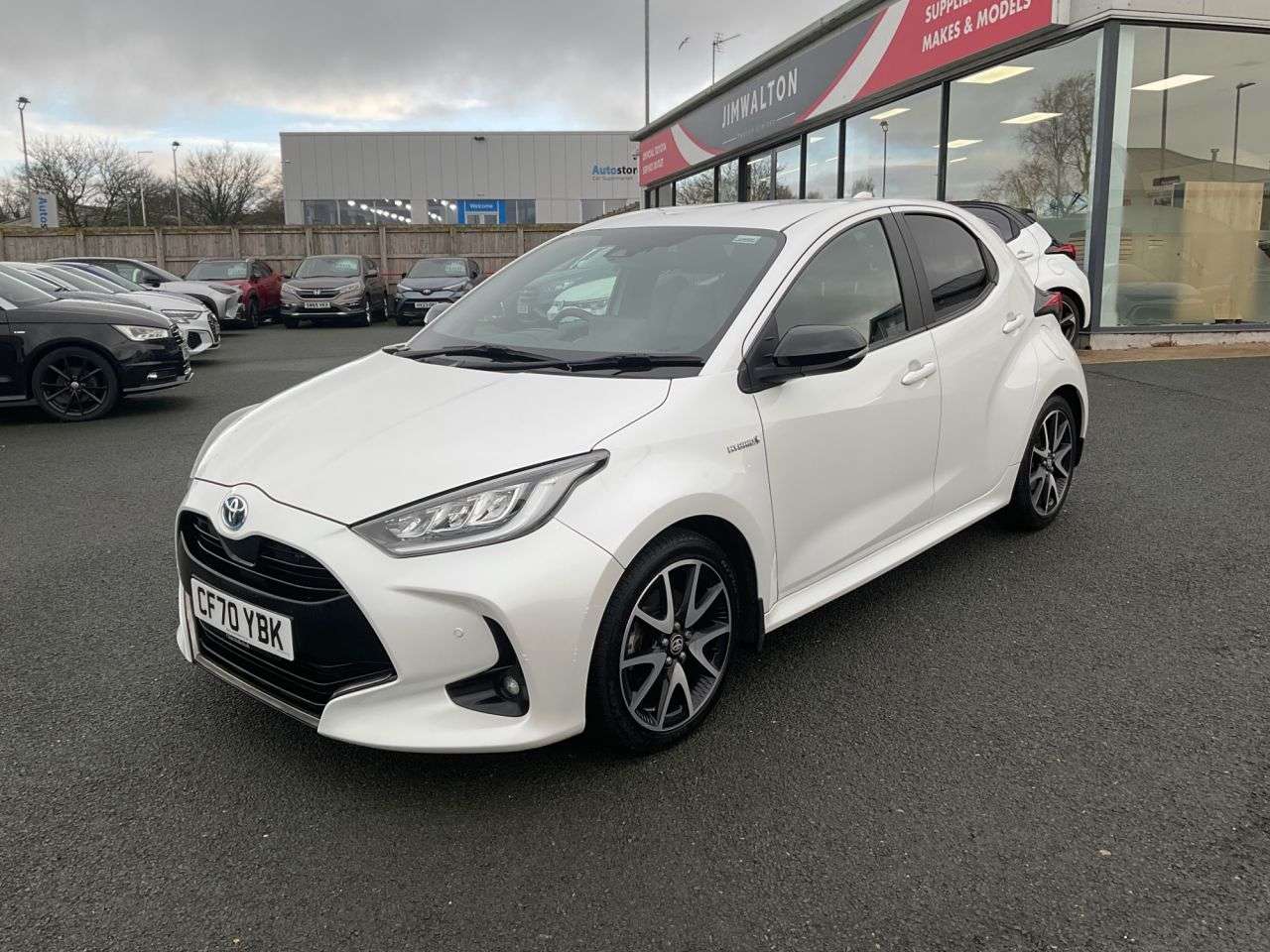 2021 TOYOTA YARIS 2021 TOYOTA YARIS