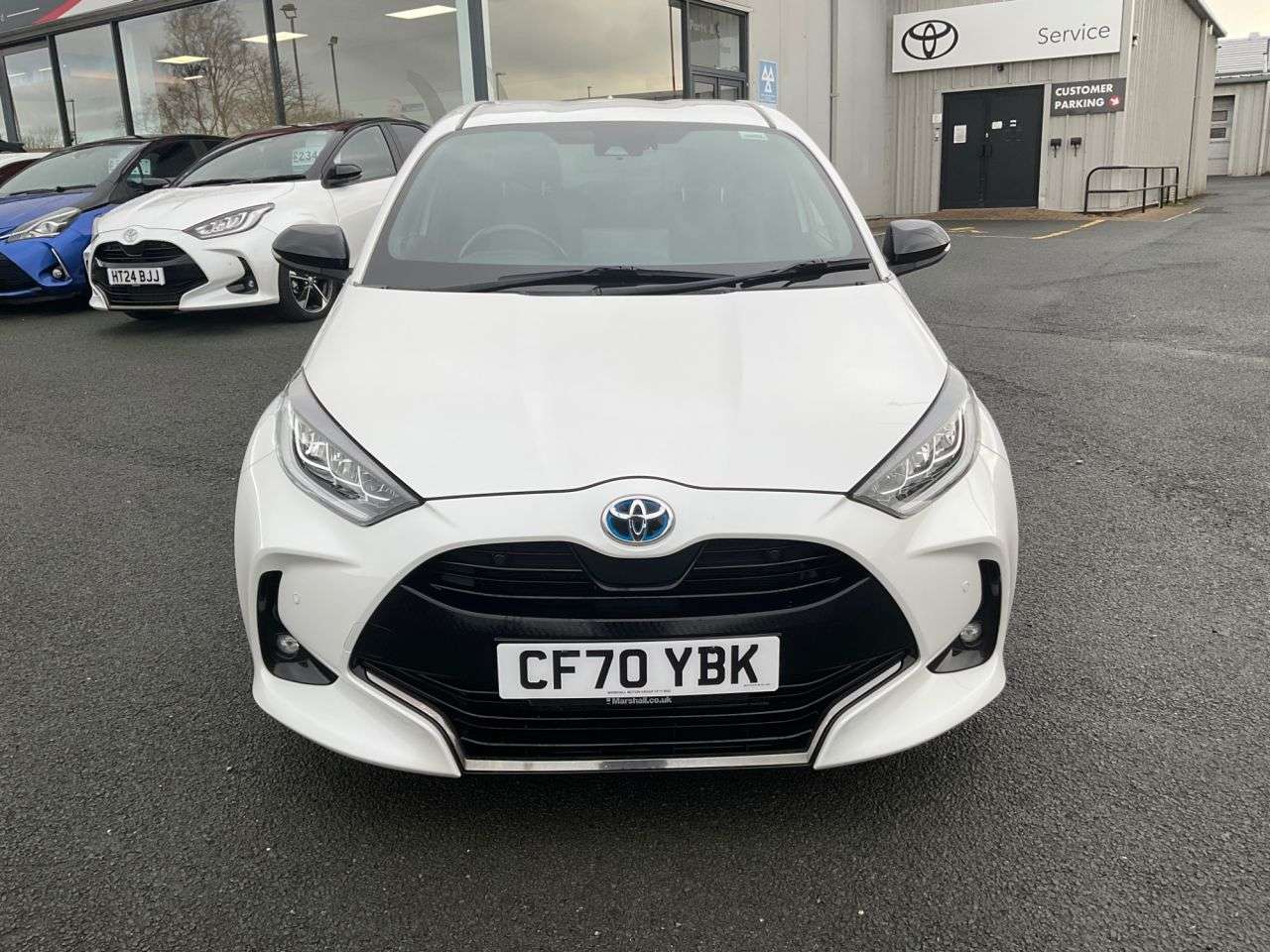 2021 TOYOTA YARIS 2021 TOYOTA YARIS