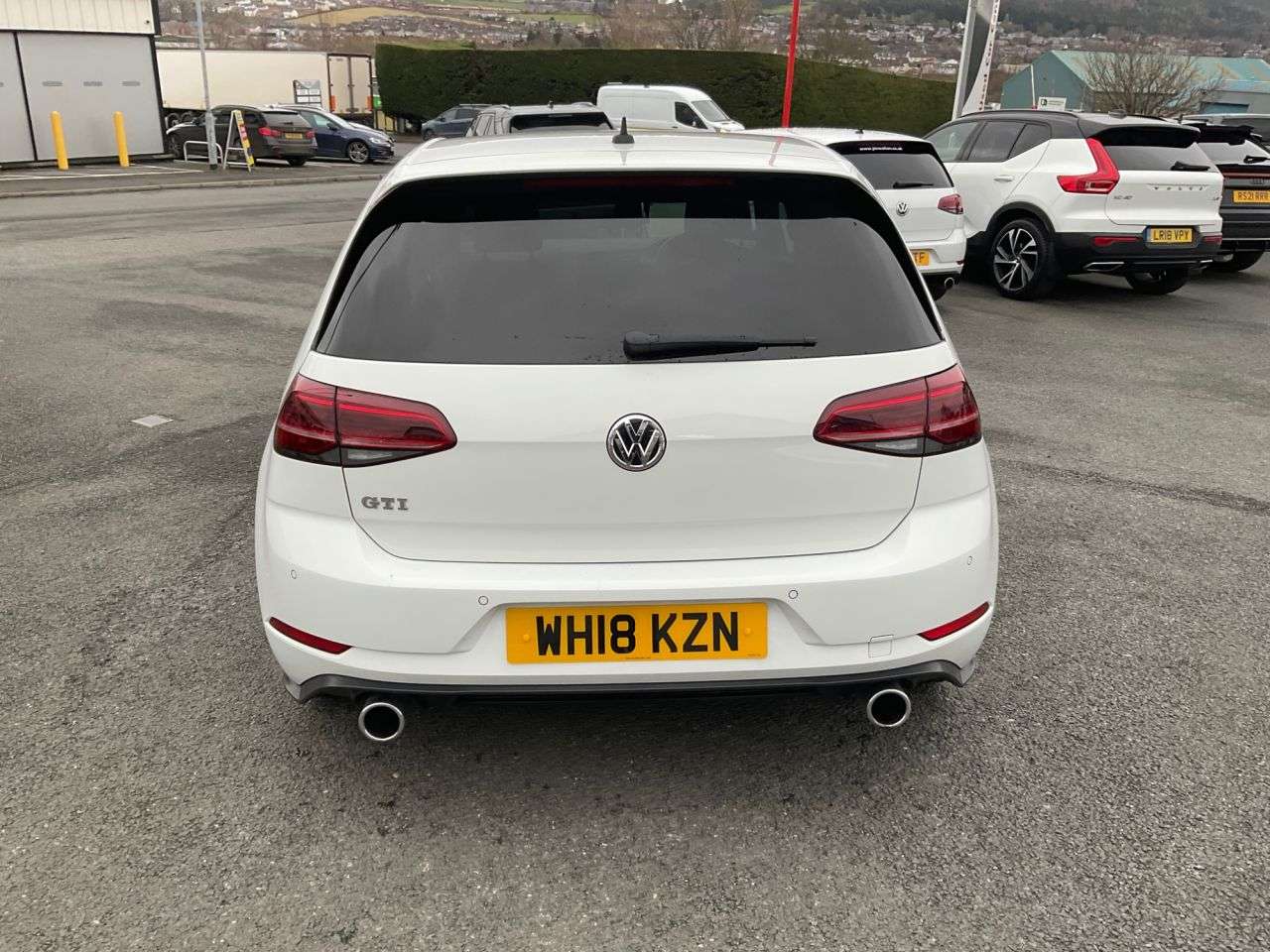 2018 VOLKSWAGEN GOLF 2018 VOLKSWAGEN GOLF