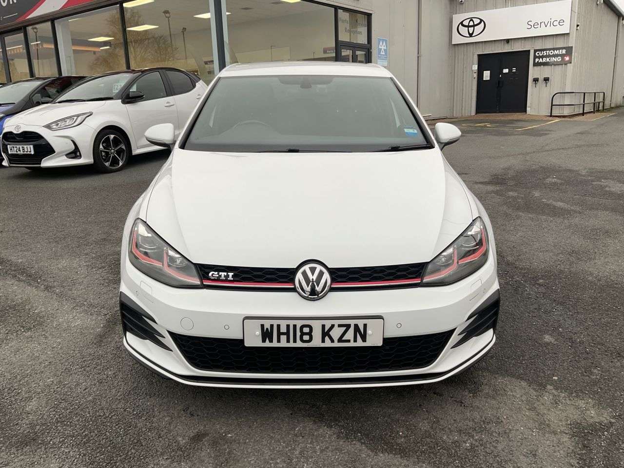 2018 VOLKSWAGEN GOLF 2018 VOLKSWAGEN GOLF