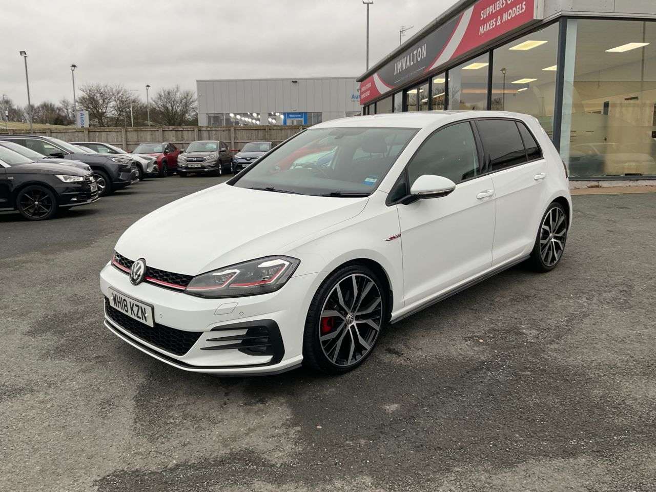 2018 VOLKSWAGEN GOLF 2018 VOLKSWAGEN GOLF