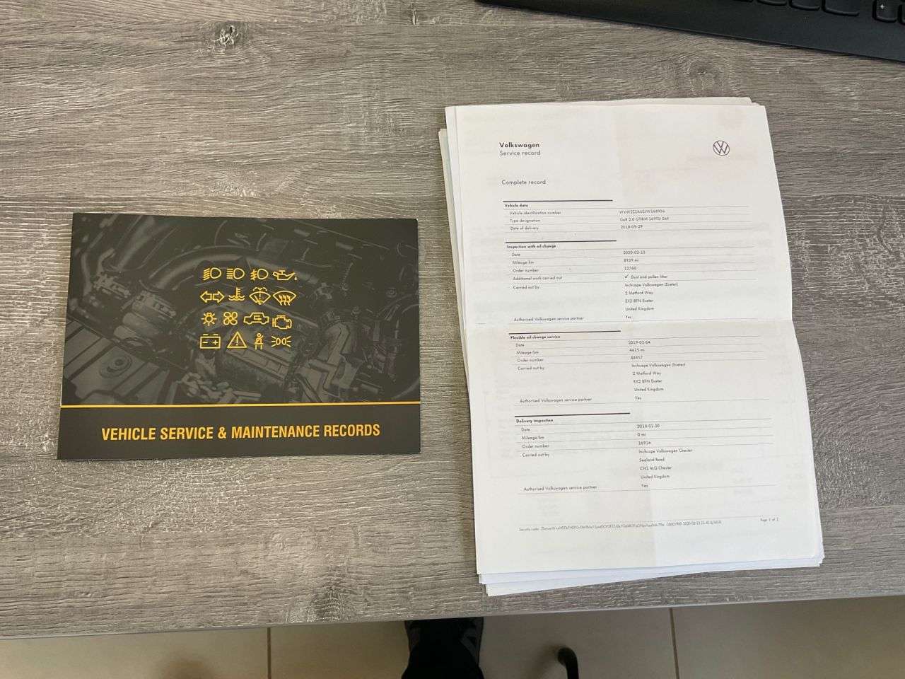 2018 VOLKSWAGEN GOLF 2018 VOLKSWAGEN GOLF