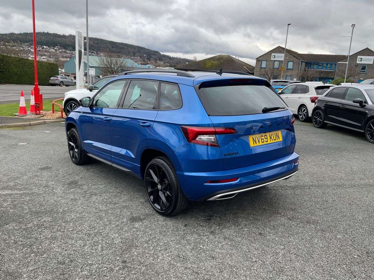 2020 SKODA KAROQ 2020 SKODA KAROQ