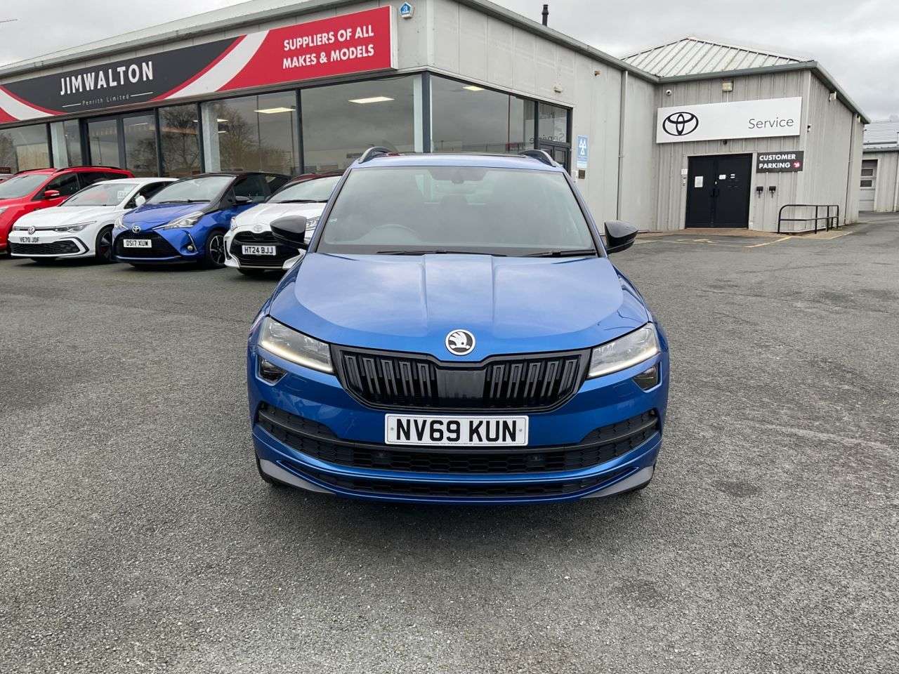 2020 SKODA KAROQ 2020 SKODA KAROQ