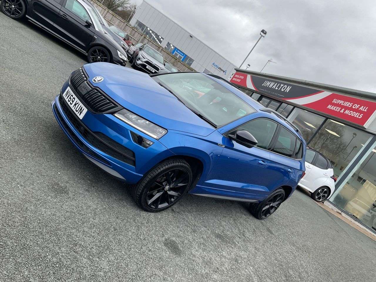 2020 SKODA KAROQ 2020 SKODA KAROQ