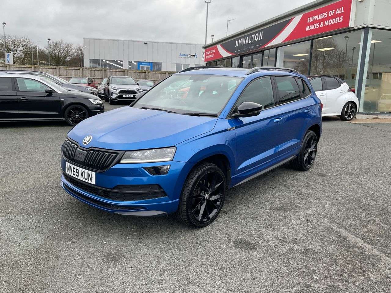 2020 SKODA KAROQ 2020 SKODA KAROQ