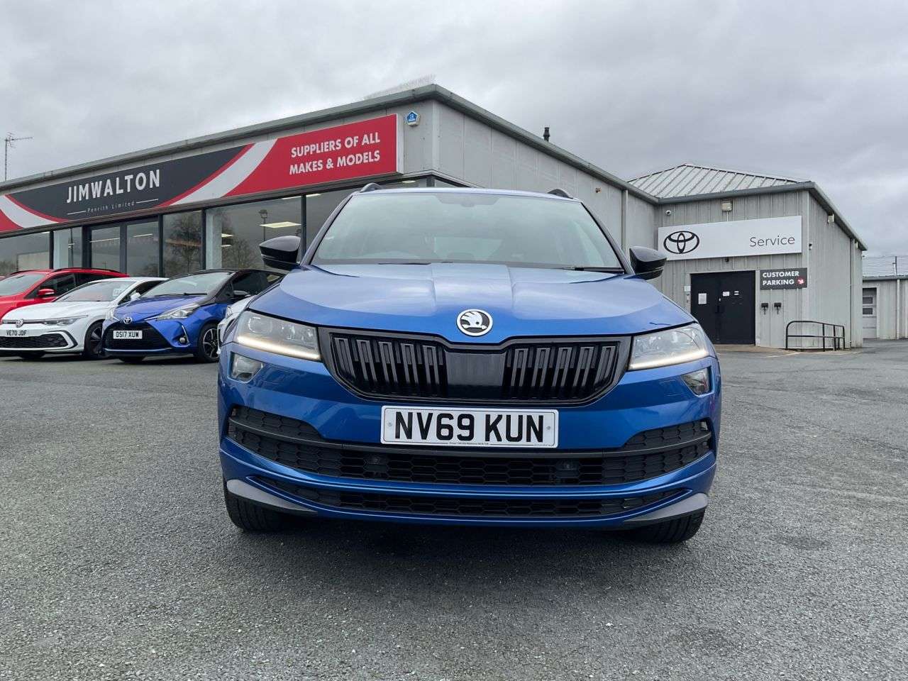 2020 SKODA KAROQ 2020 SKODA KAROQ