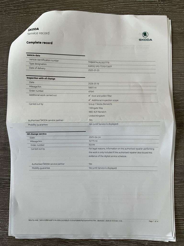 2020 SKODA KAROQ 2020 SKODA KAROQ