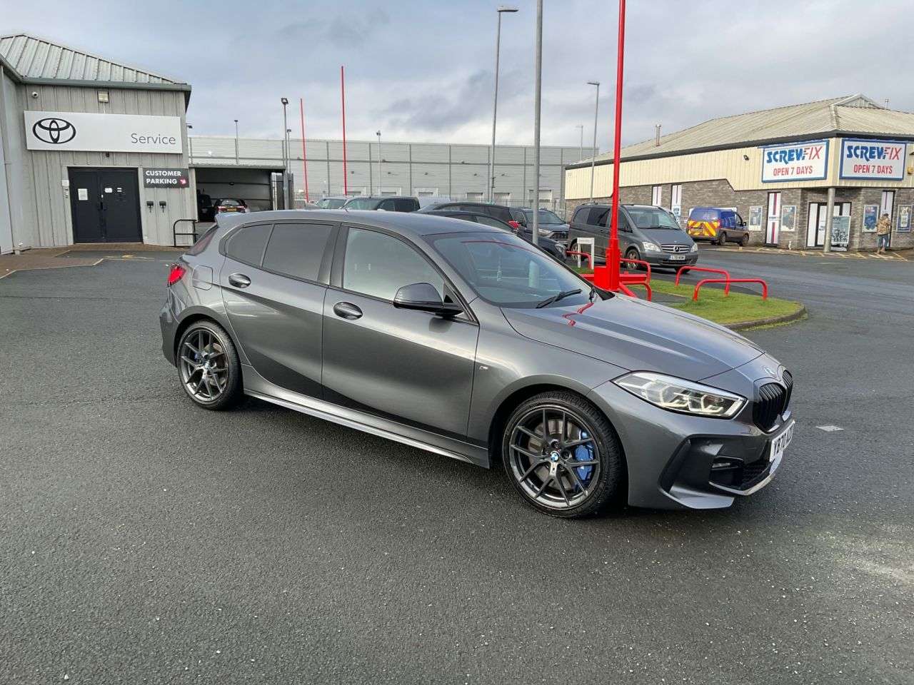 A 2020 BMW 1 SERIES 2.0 120d M Sport Hatchback 5dr Diesel Auto Euro 6 (s/s) (190 ps) Pro Nav Le A 2020 BMW 1 SERIES 2.0 120d M Sport Hatchback 5dr Diesel Auto Euro 6 (s/s) (190 ps) Pro Nav Le