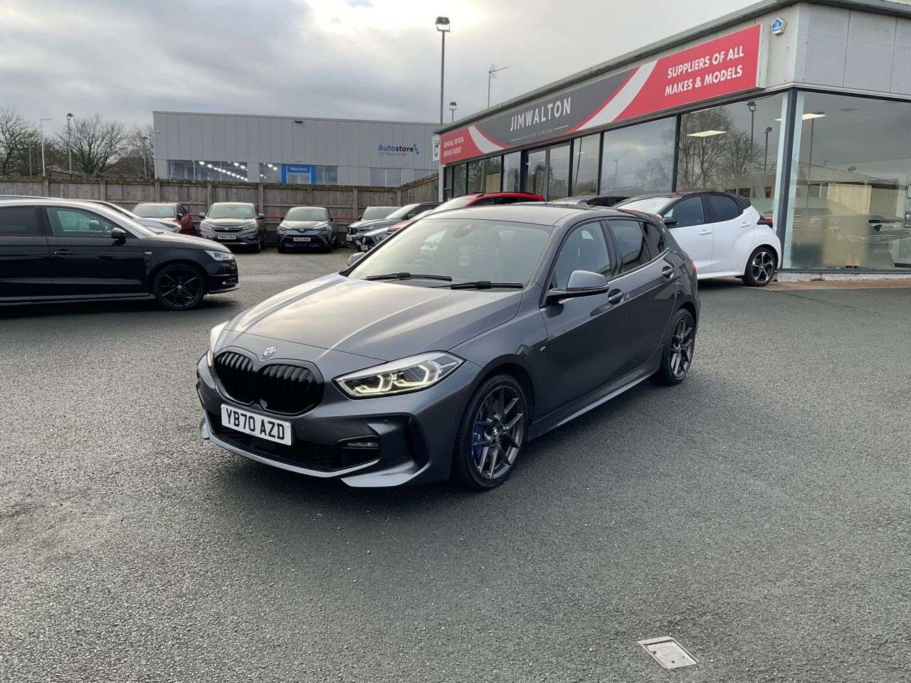 A 2020 BMW 1 SERIES 2.0 120d M Sport Hatchback 5dr Diesel Auto Euro 6 (s/s) (190 ps) Pro Nav Le A 2020 BMW 1 SERIES 2.0 120d M Sport Hatchback 5dr Diesel Auto Euro 6 (s/s) (190 ps) Pro Nav Le