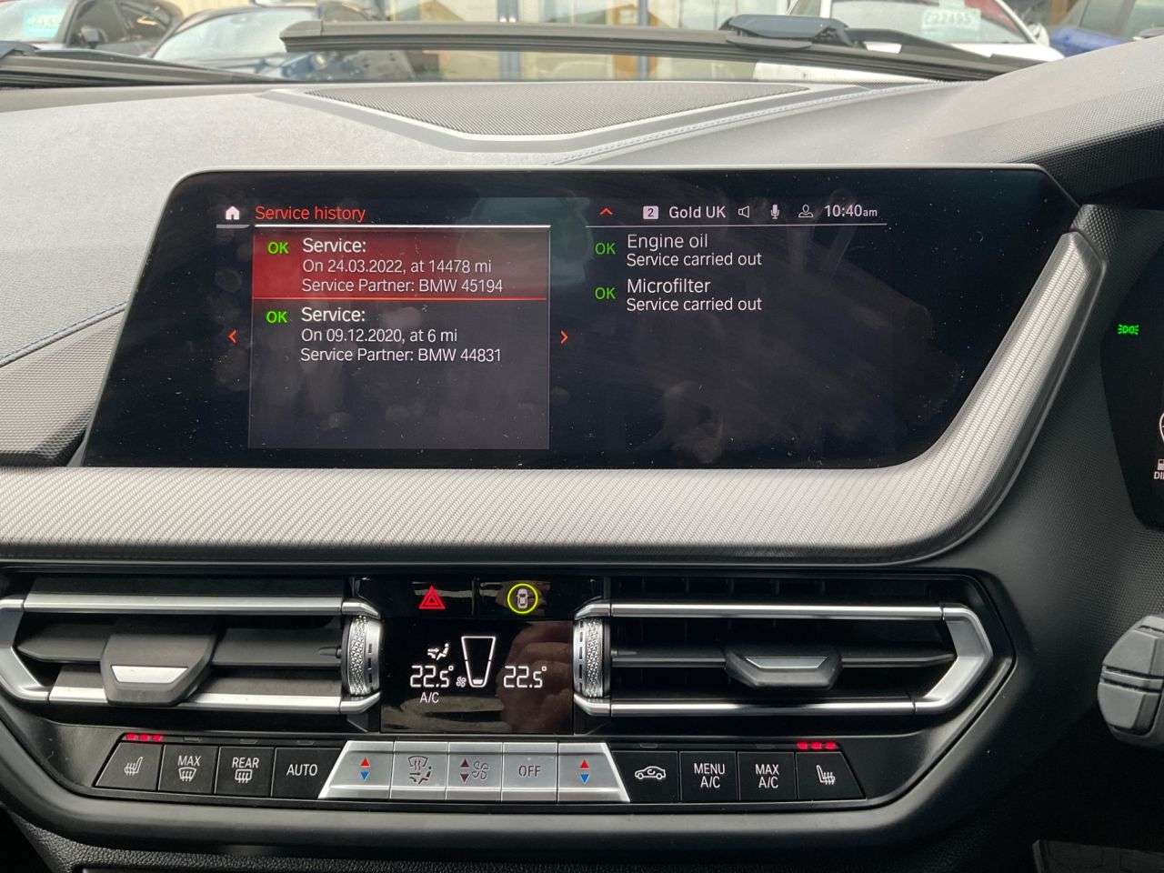 2020 BMW 1 SERIES 2020 BMW 1 SERIES