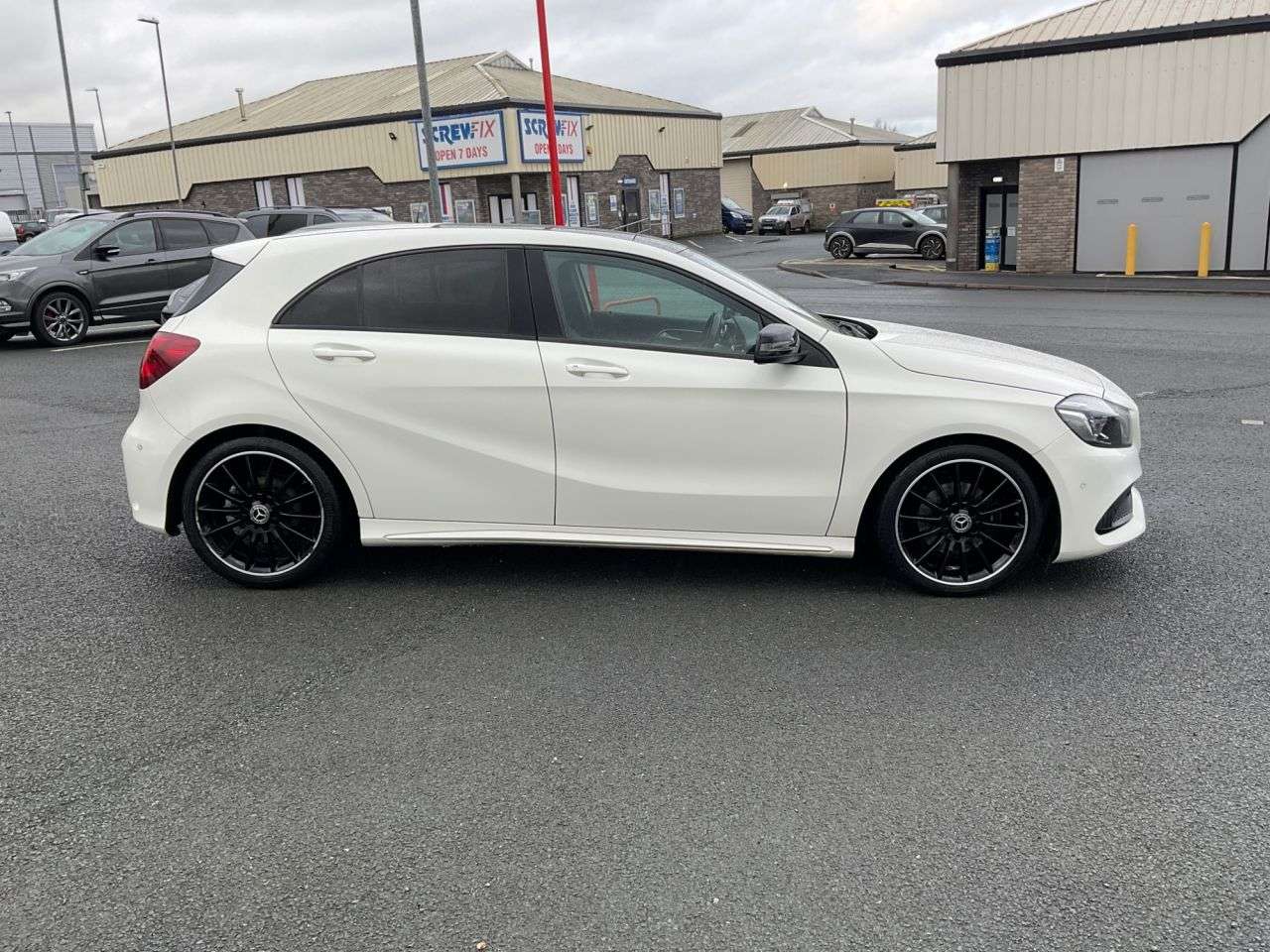 2018 MERCEDES-BENZ A-CLASS 2018 MERCEDES-BENZ A-CLASS