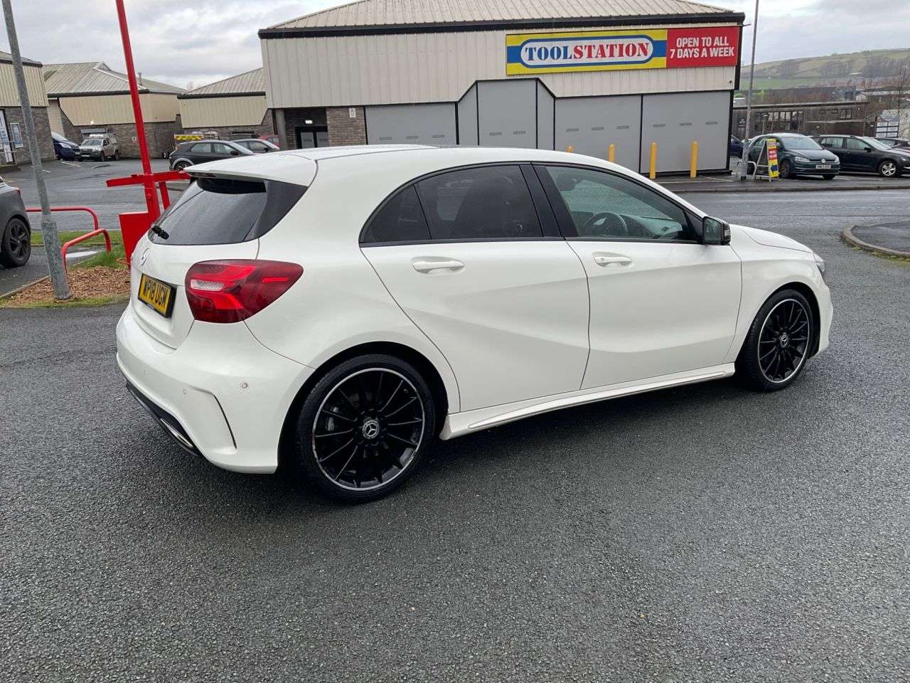 2018 MERCEDES-BENZ A-CLASS 2018 MERCEDES-BENZ A-CLASS