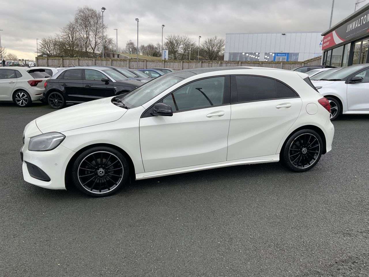 2018 MERCEDES-BENZ A-CLASS 2018 MERCEDES-BENZ A-CLASS