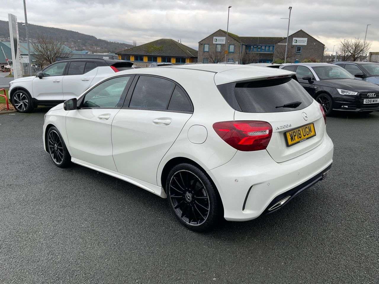 2018 MERCEDES-BENZ A-CLASS 2018 MERCEDES-BENZ A-CLASS