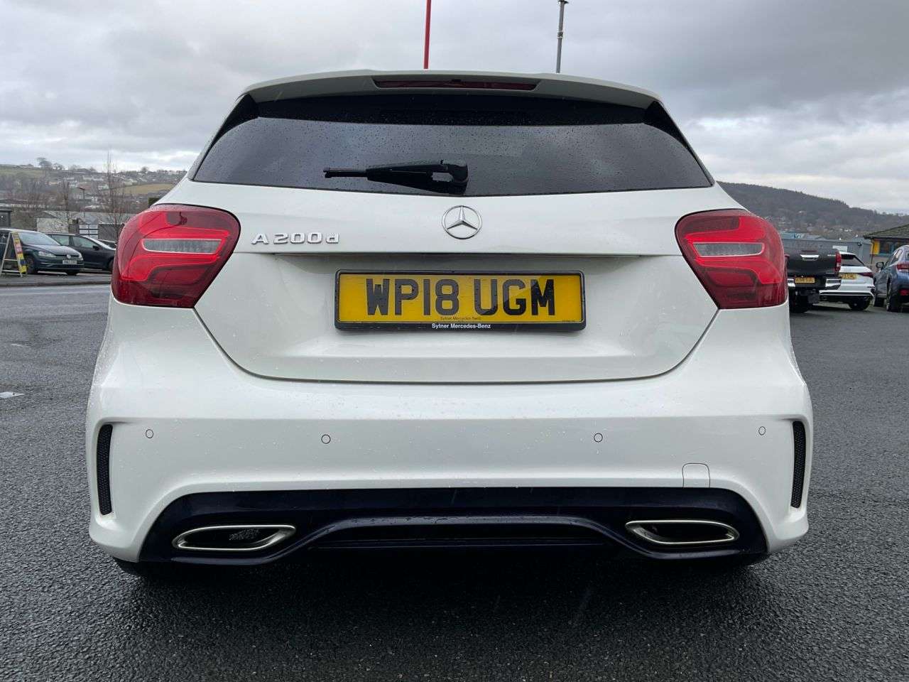 2018 MERCEDES-BENZ A-CLASS 2018 MERCEDES-BENZ A-CLASS