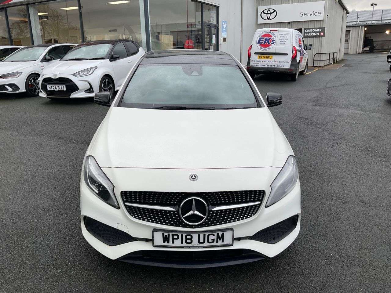 2018 MERCEDES-BENZ A-CLASS 2018 MERCEDES-BENZ A-CLASS