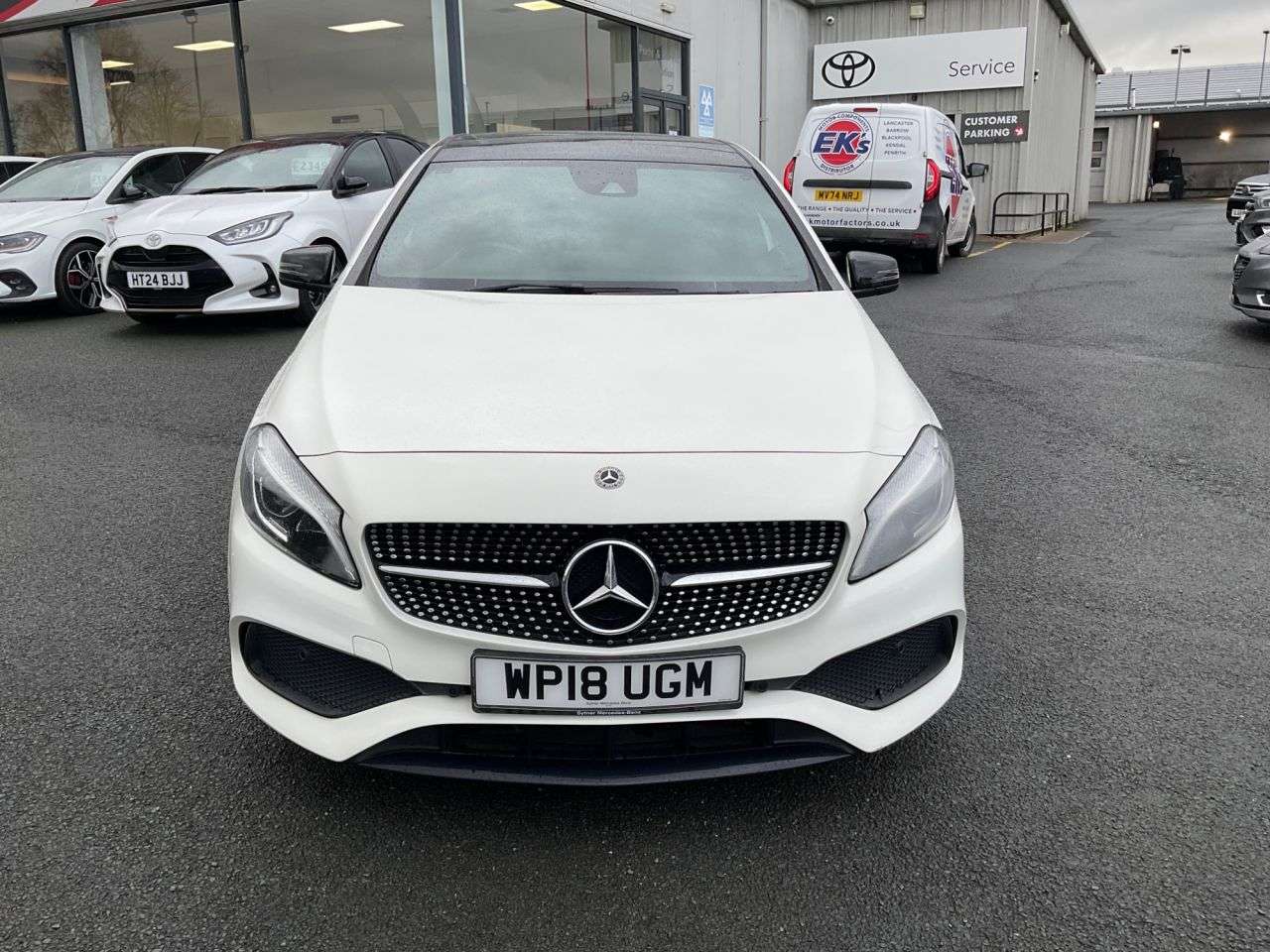 2018 MERCEDES-BENZ A-CLASS 2018 MERCEDES-BENZ A-CLASS