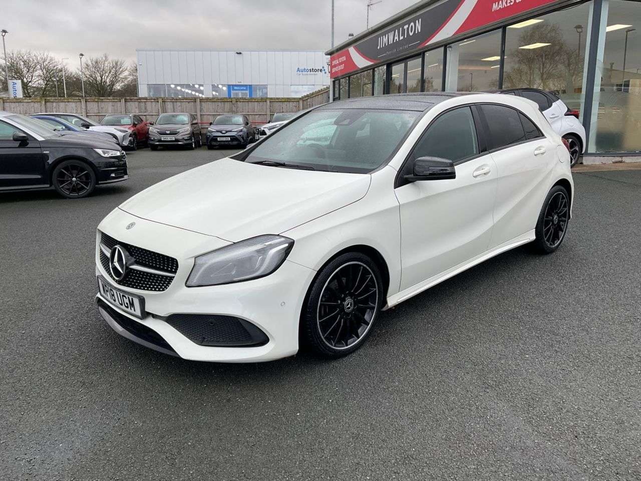 2018 MERCEDES-BENZ A-CLASS 2018 MERCEDES-BENZ A-CLASS