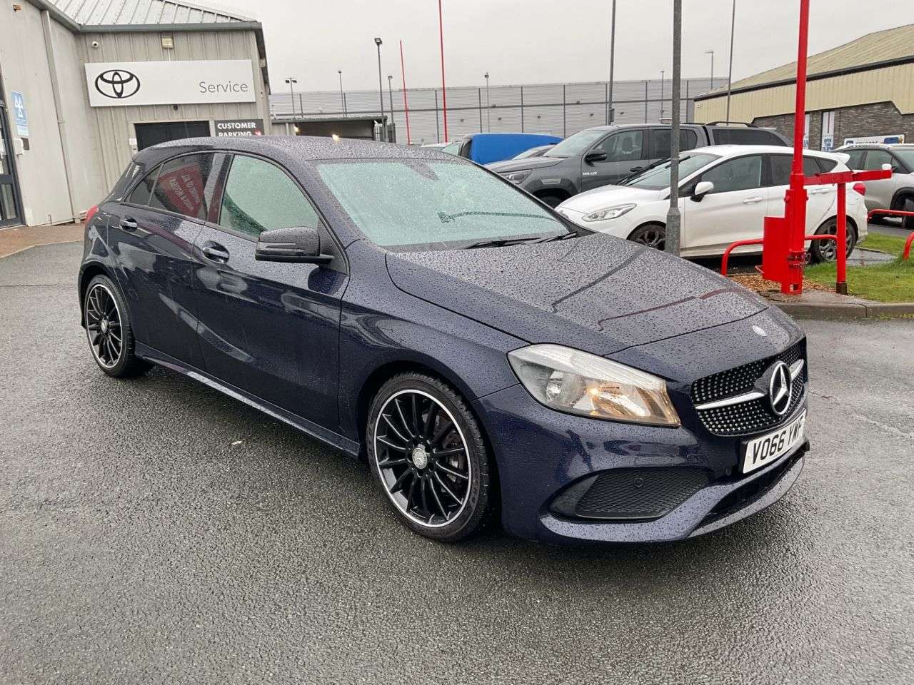 A 2016 MERCEDES-BENZ A-CLASS 1.5 A180d AMG Line Hatchback 5dr Diesel Manual Euro 6 (s/s) (109 ps) A 2016 MERCEDES-BENZ A-CLASS 1.5 A180d AMG Line Hatchback 5dr Diesel Manual Euro 6 (s/s) (109 ps)