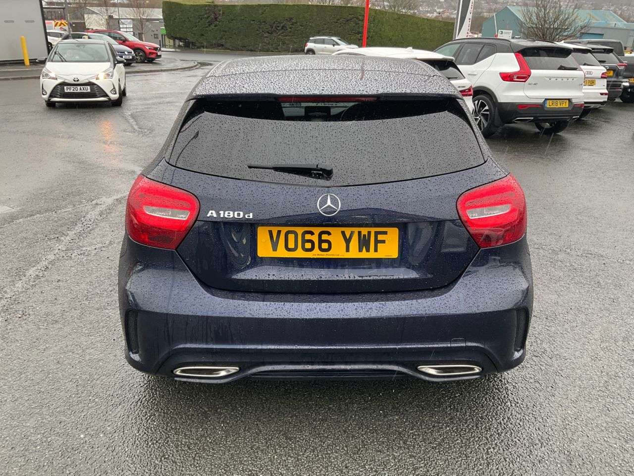 2016 MERCEDES-BENZ A-CLASS 2016 MERCEDES-BENZ A-CLASS