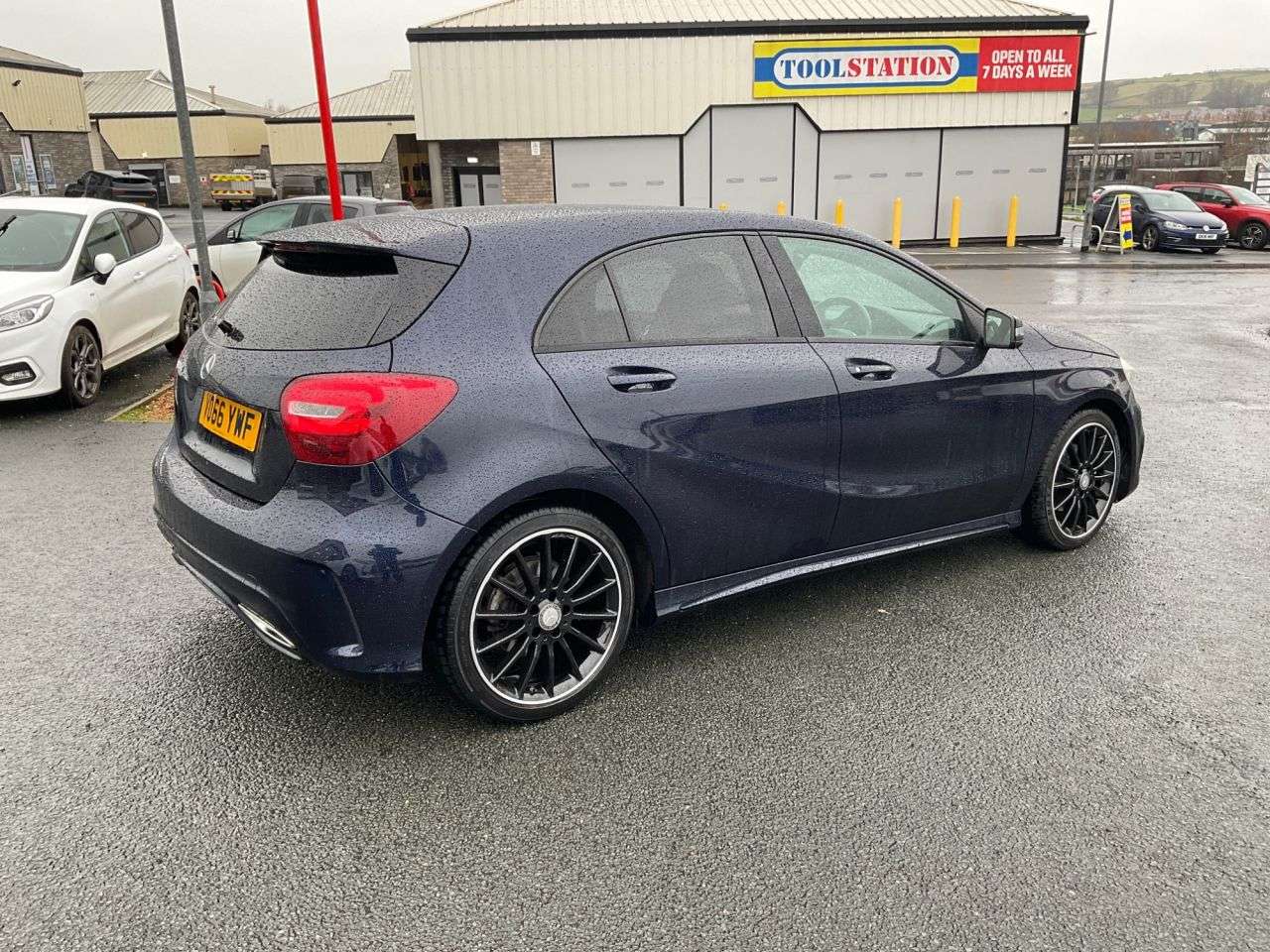 2016 MERCEDES-BENZ A-CLASS 2016 MERCEDES-BENZ A-CLASS