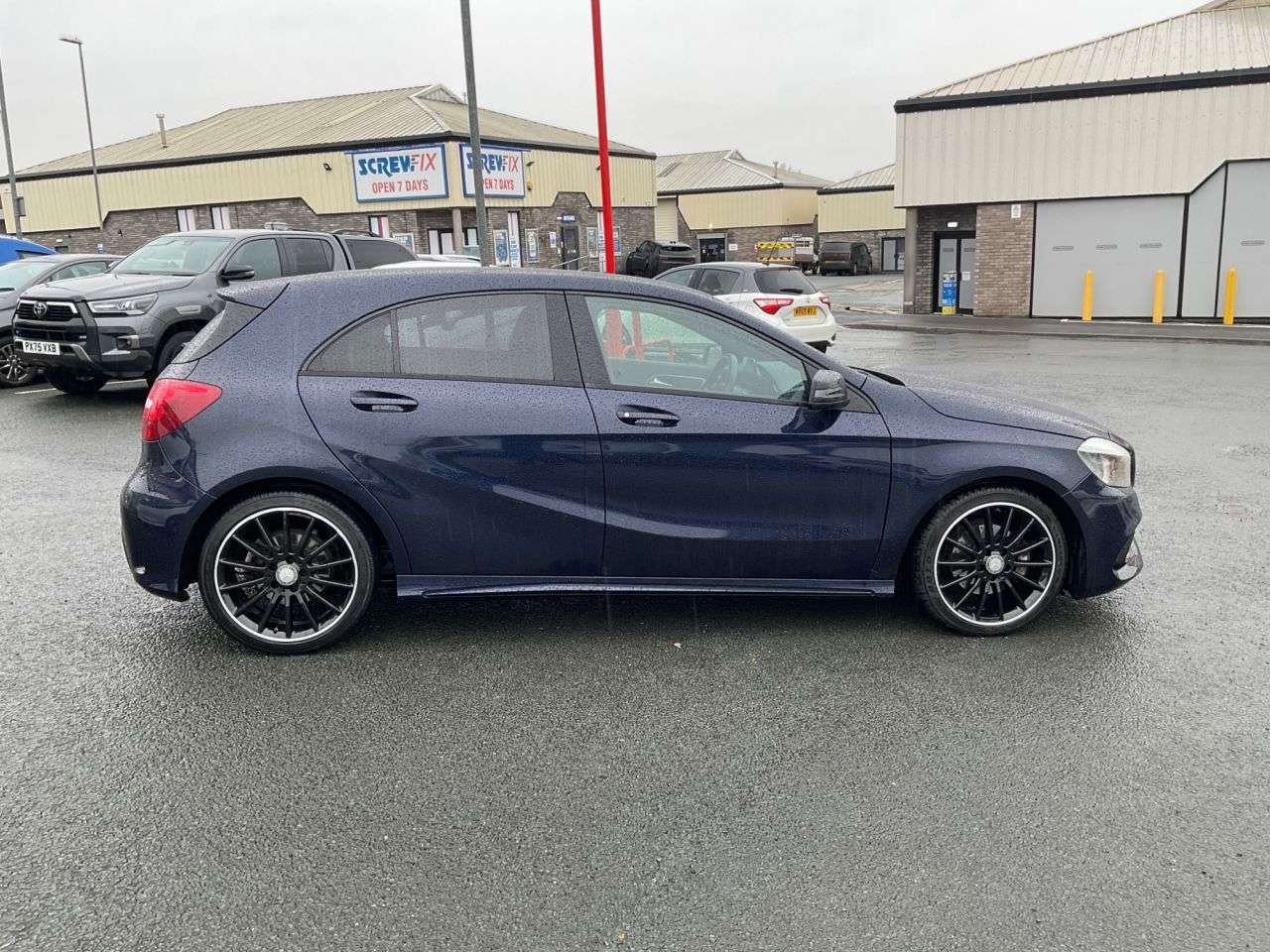 2016 MERCEDES-BENZ A-CLASS 2016 MERCEDES-BENZ A-CLASS