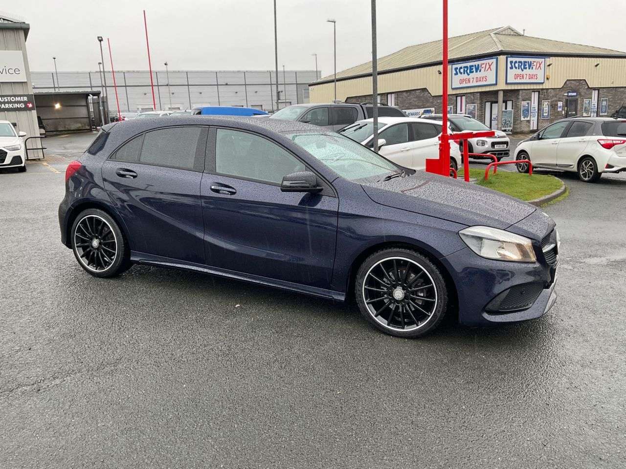 2016 MERCEDES-BENZ A-CLASS 2016 MERCEDES-BENZ A-CLASS