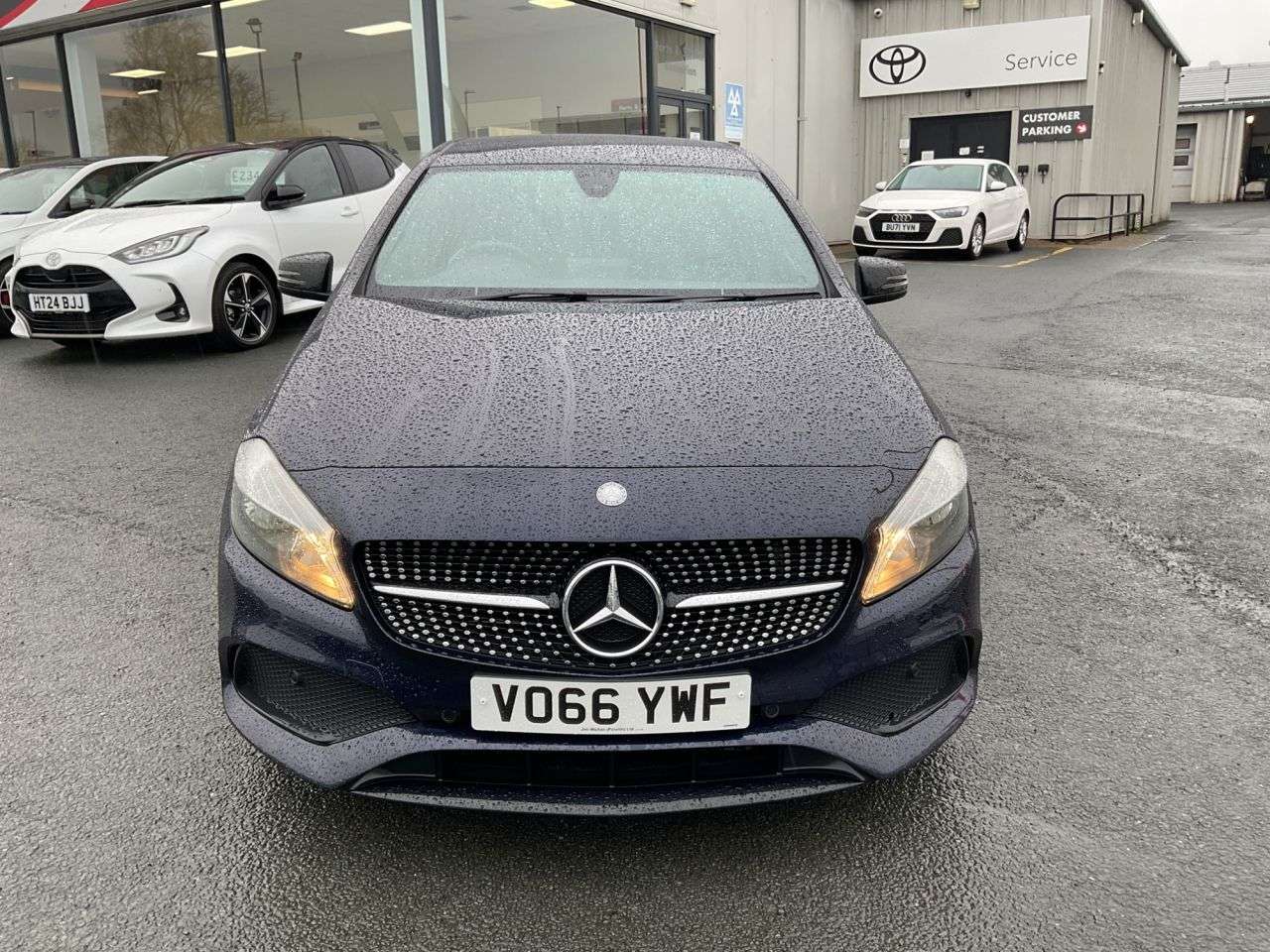 2016 MERCEDES-BENZ A-CLASS 2016 MERCEDES-BENZ A-CLASS