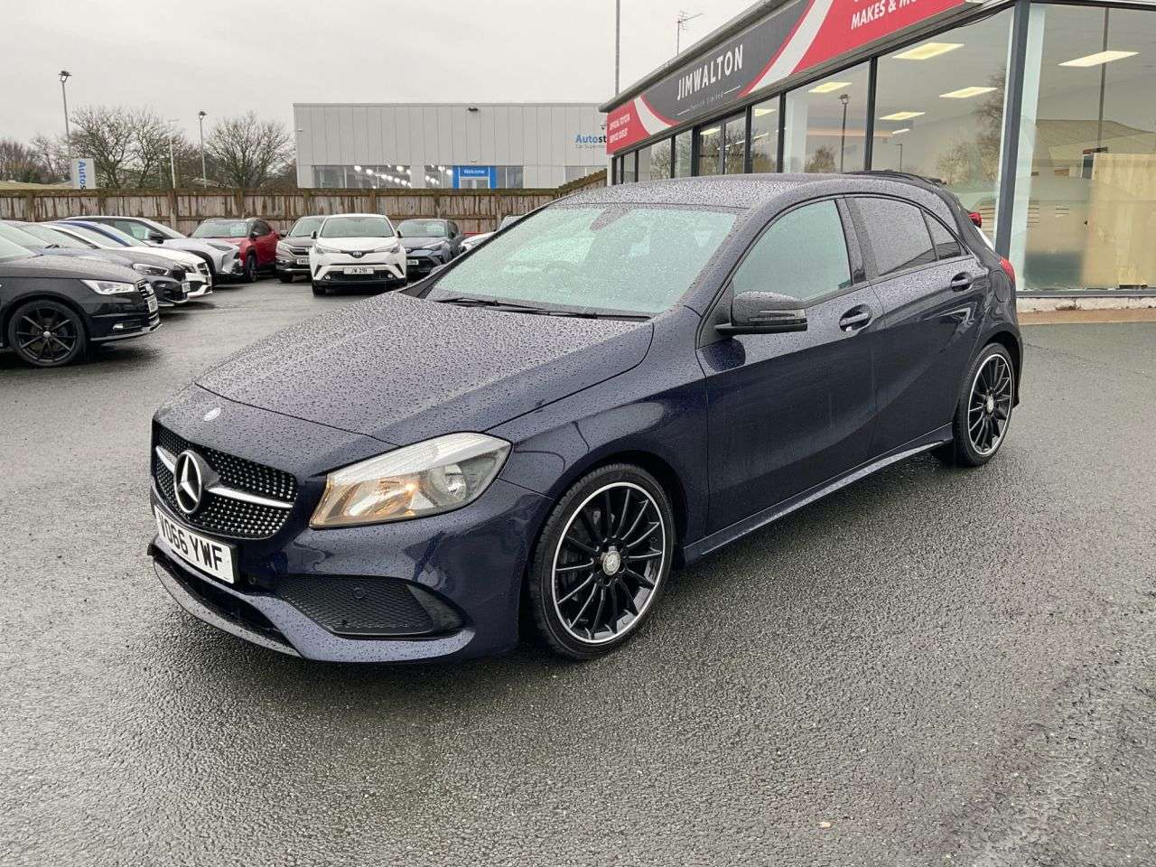 2016 MERCEDES-BENZ A-CLASS 2016 MERCEDES-BENZ A-CLASS