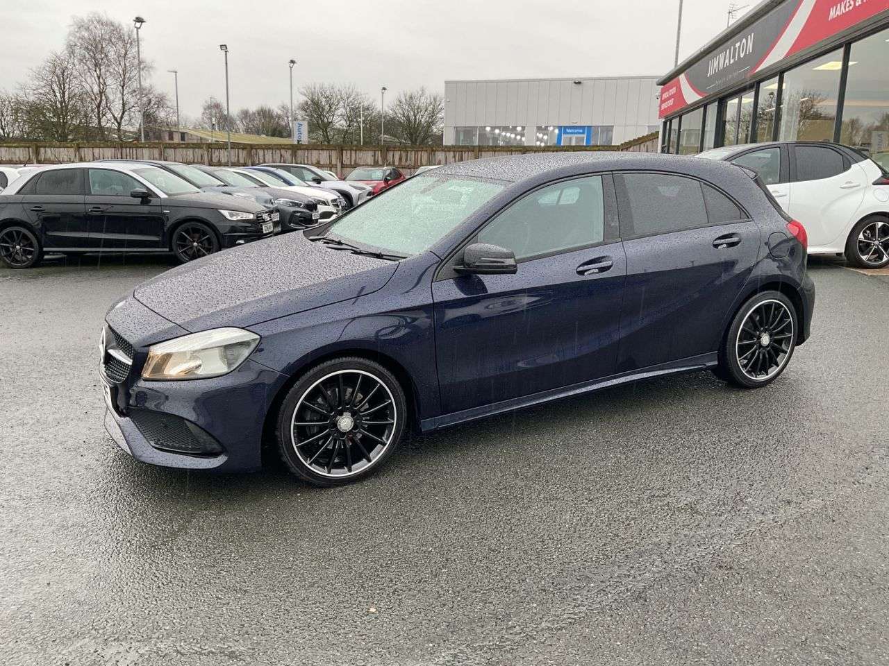 2016 MERCEDES-BENZ A-CLASS 2016 MERCEDES-BENZ A-CLASS