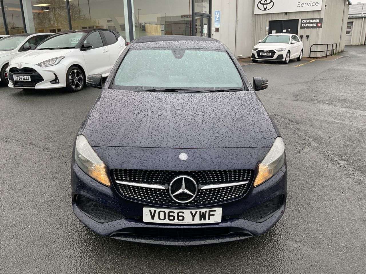 2016 MERCEDES-BENZ A-CLASS 2016 MERCEDES-BENZ A-CLASS